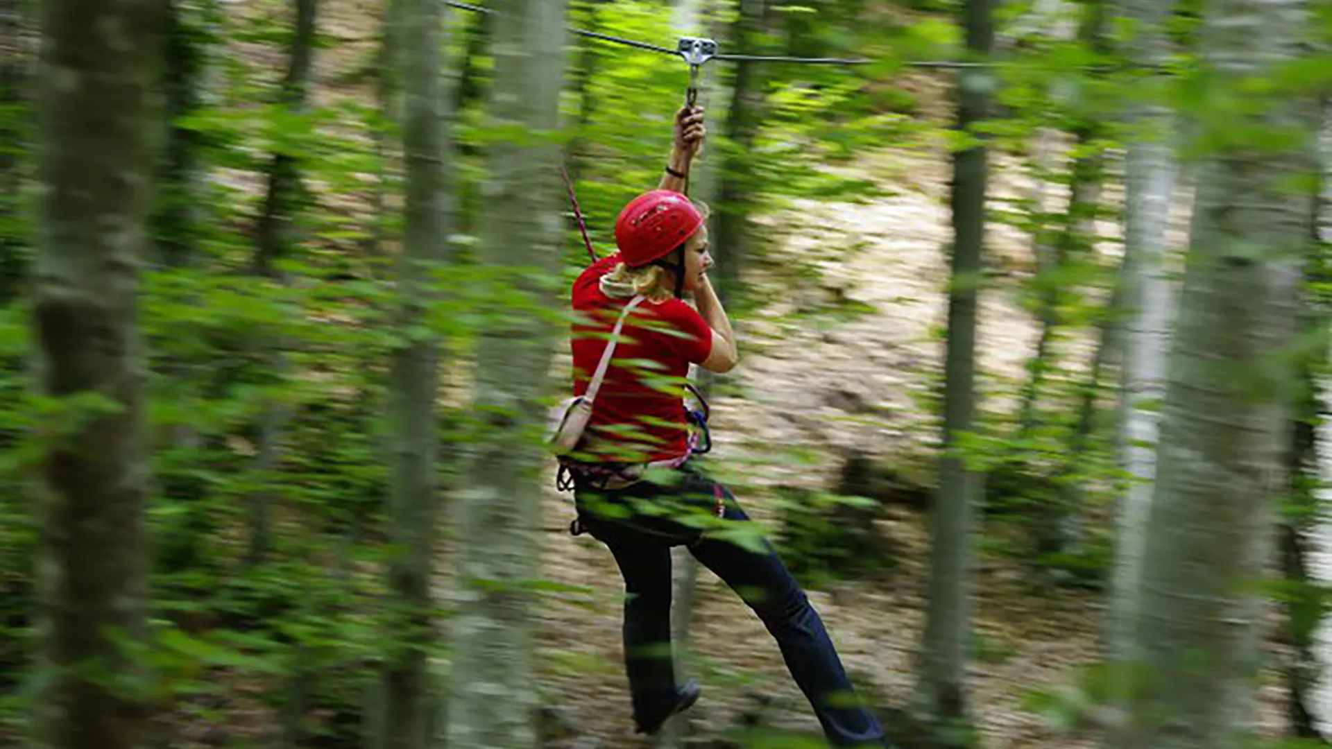 Rizvan City Lika Gospić - zipline