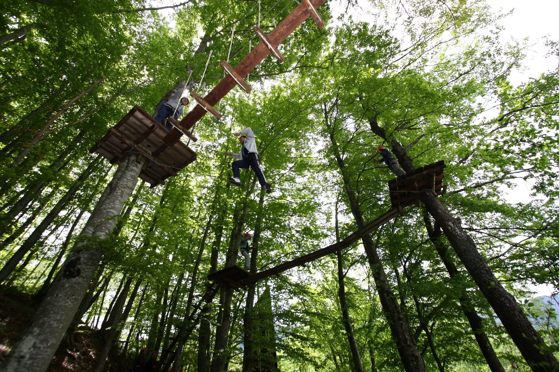 Rizvan City Lika Gospić - adrenalinski park