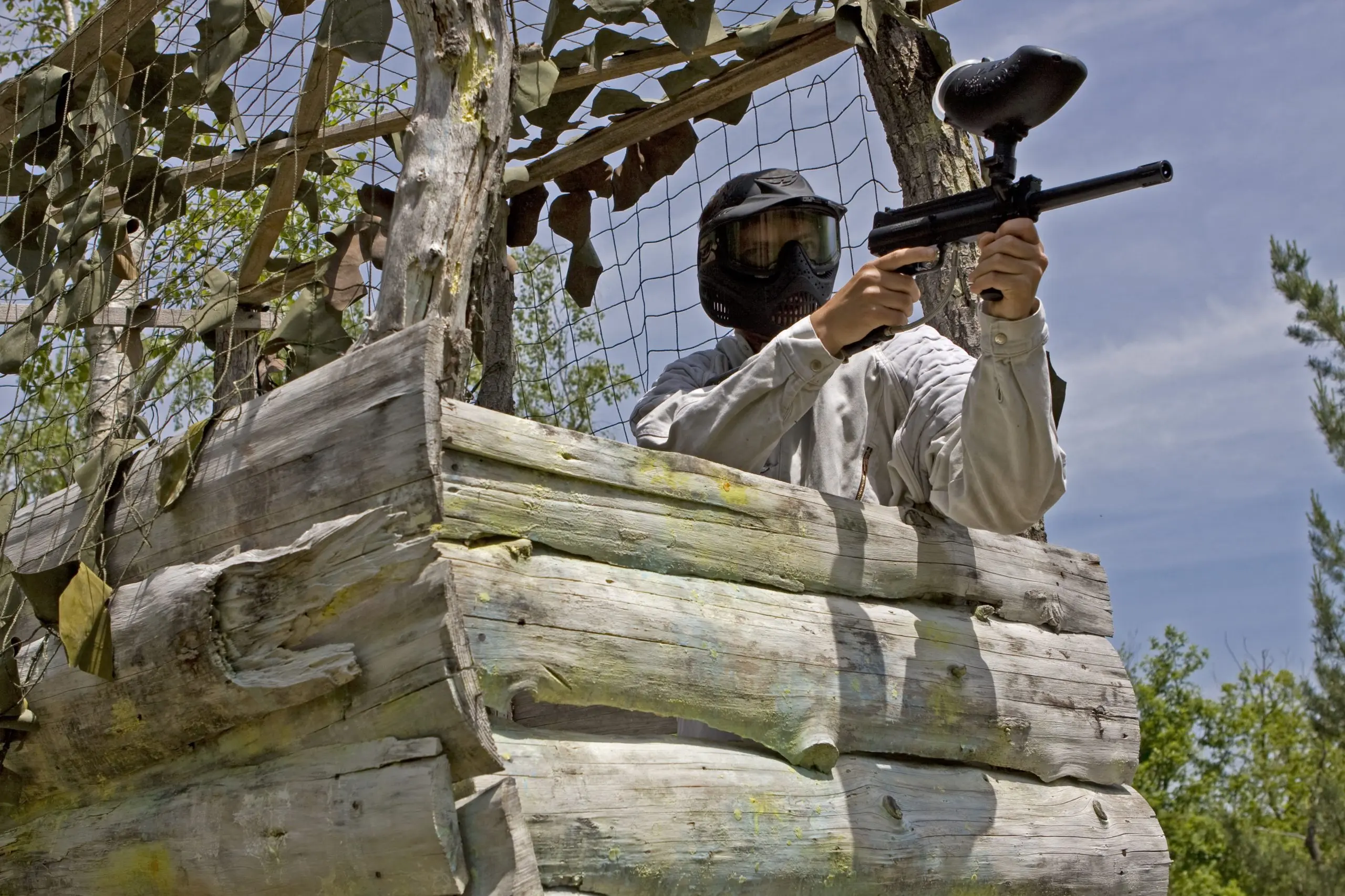 Rizvan City Lika Gospić - paintball
