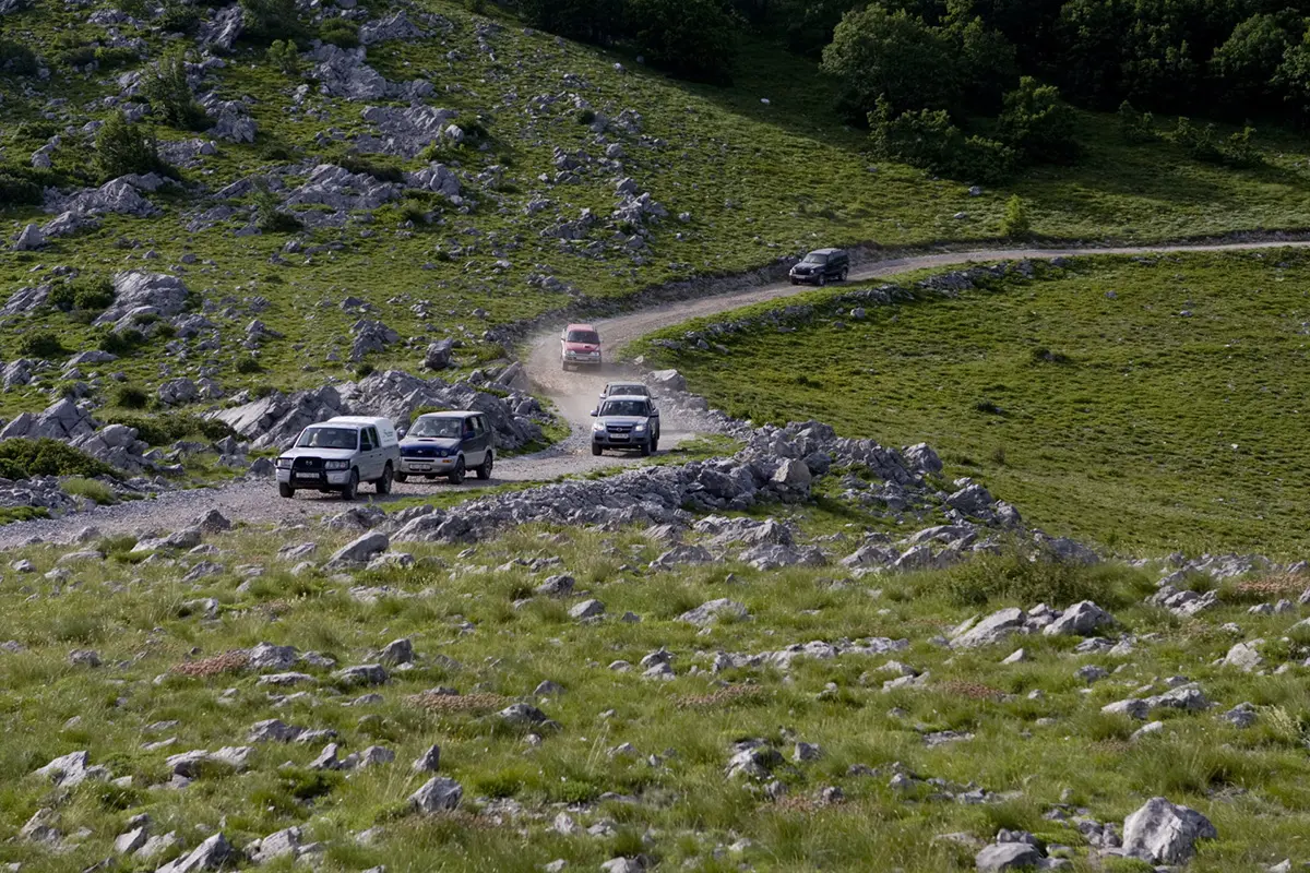 Rizvan City Lika Gospić - Jeep safari