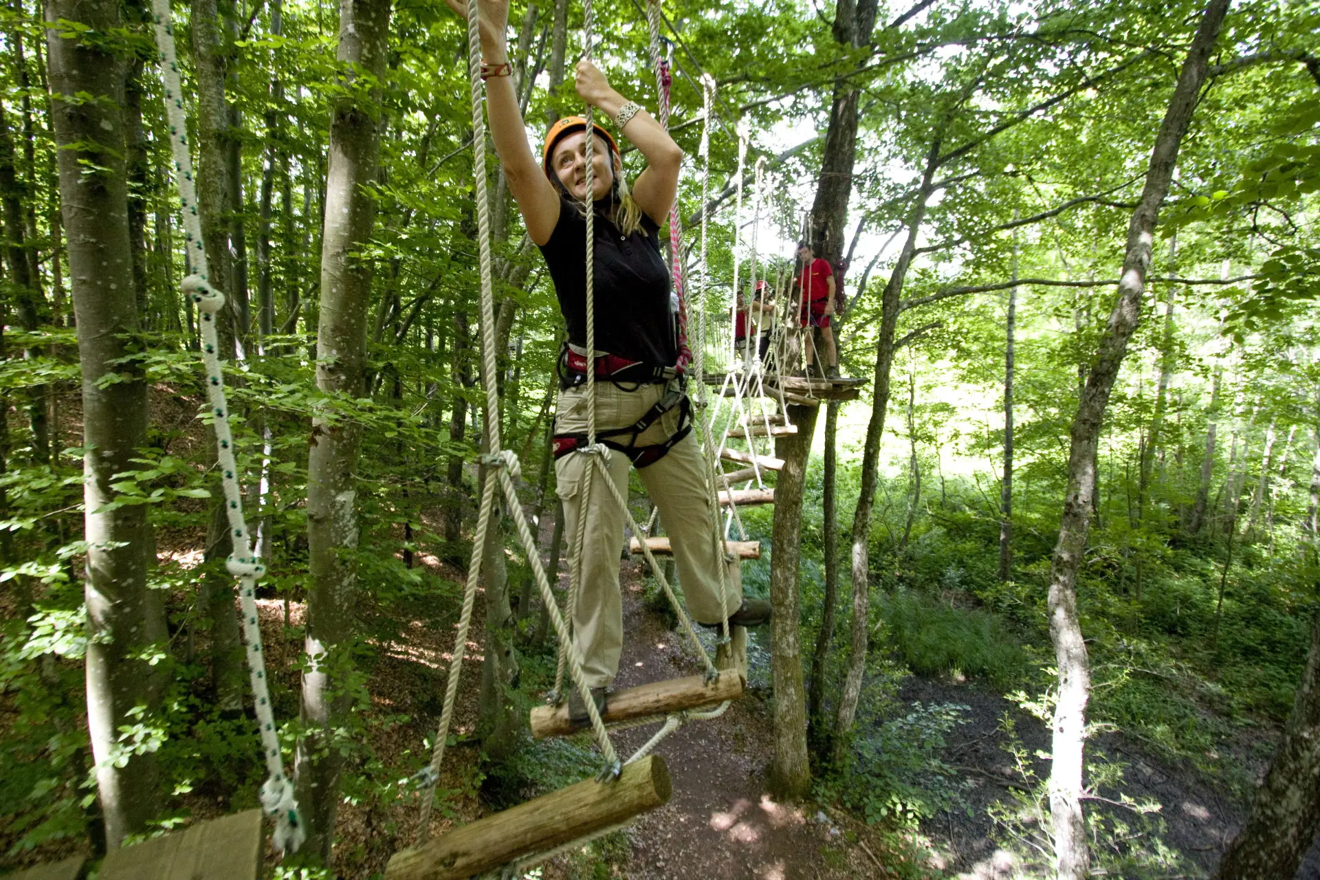 Rizvan City Lika Gospić - adrenalinski park