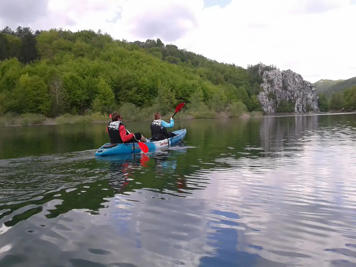 Rizvan City Lika Gospić - kayak