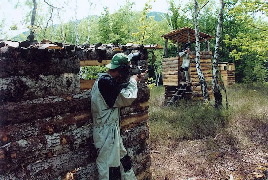 Rizvan City Lika Gospić - paintball