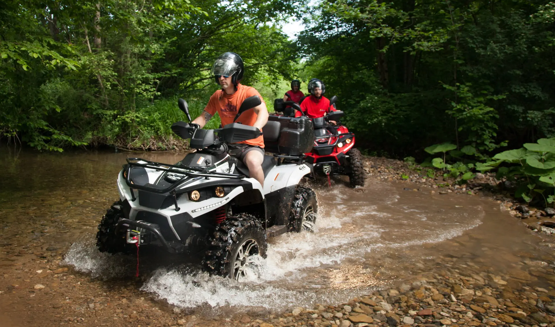 Quad safari Rizvan City Lika