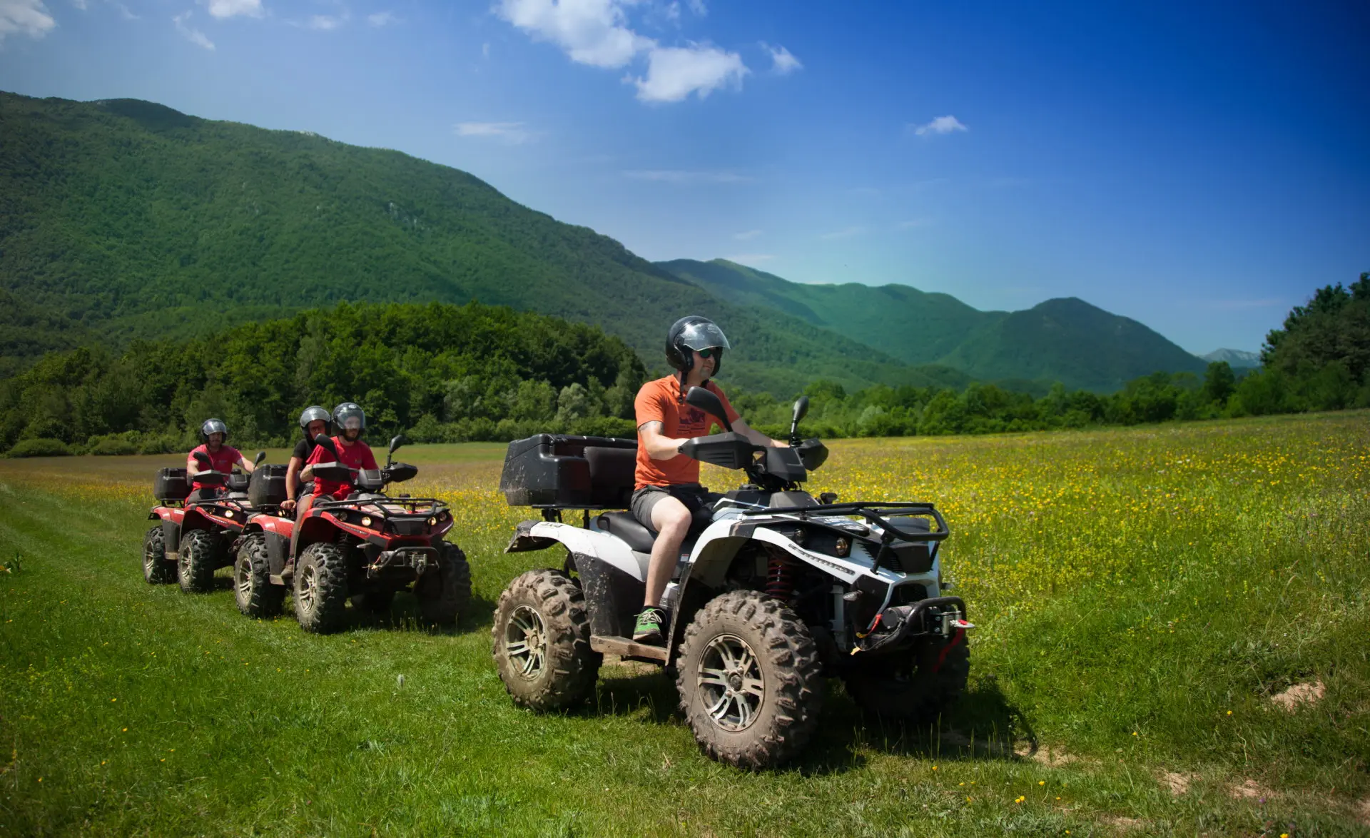 Quad u Lici – Quad Safari Rizvan City